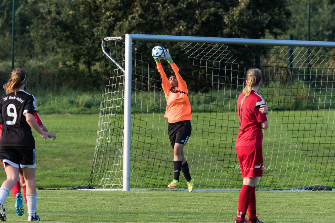 Bild 357 - Frauen Verbandsliga TSV Vineta Audorf - Kieler MTV2 : Ergebnis: 1:1